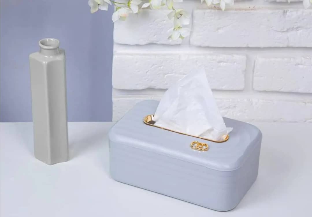 جای دستمال کاغذی 2عدد bac